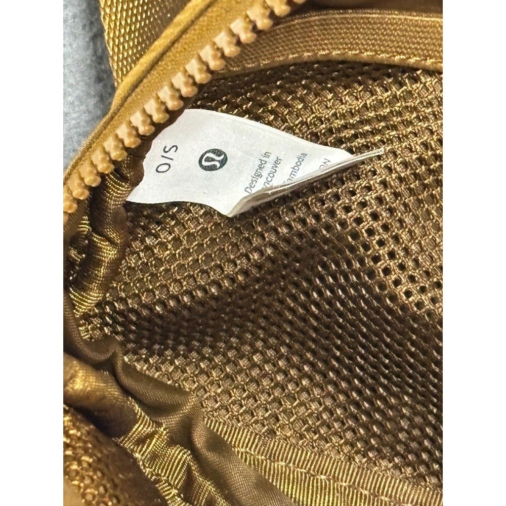Lululemon Everywhere Belt Bag - 1L - Burnt Caramel Waist Bag Fanny Pack As Is - Picture 6 of 9